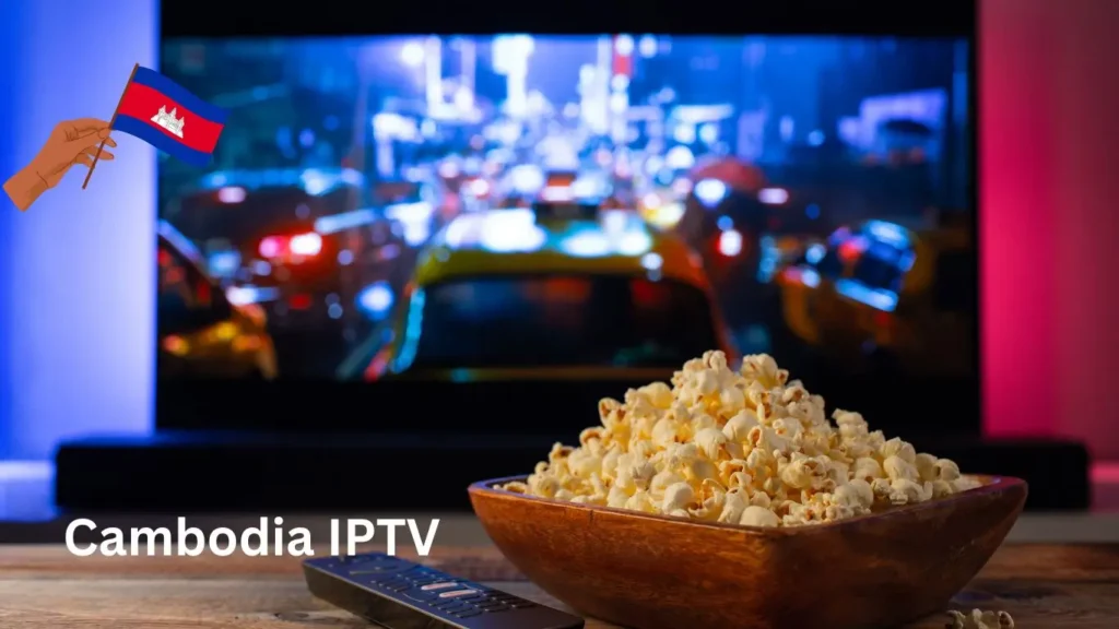 Streaming TV on multiple devices showcasing the benefits of using IPTV in Cambodia, including flexibility, affordability, and access to global content