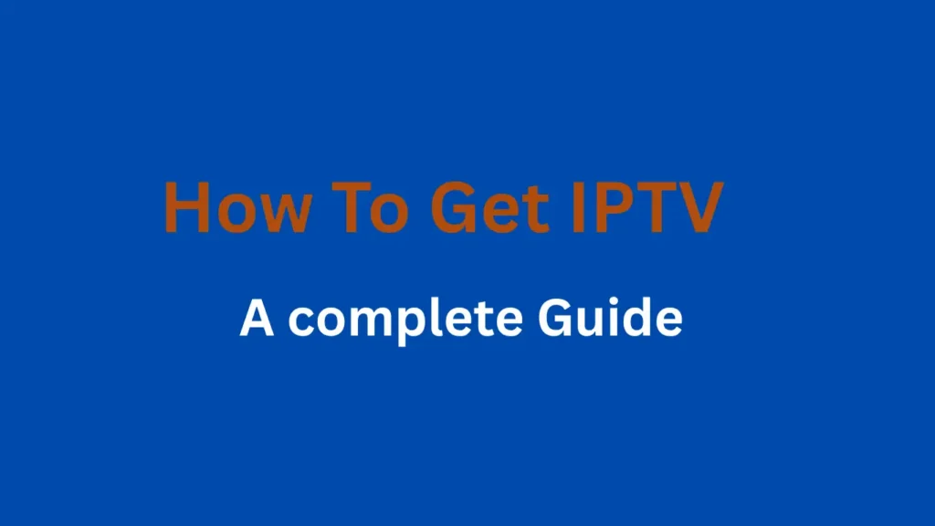 Illustration showing how to get IPTV in the USA